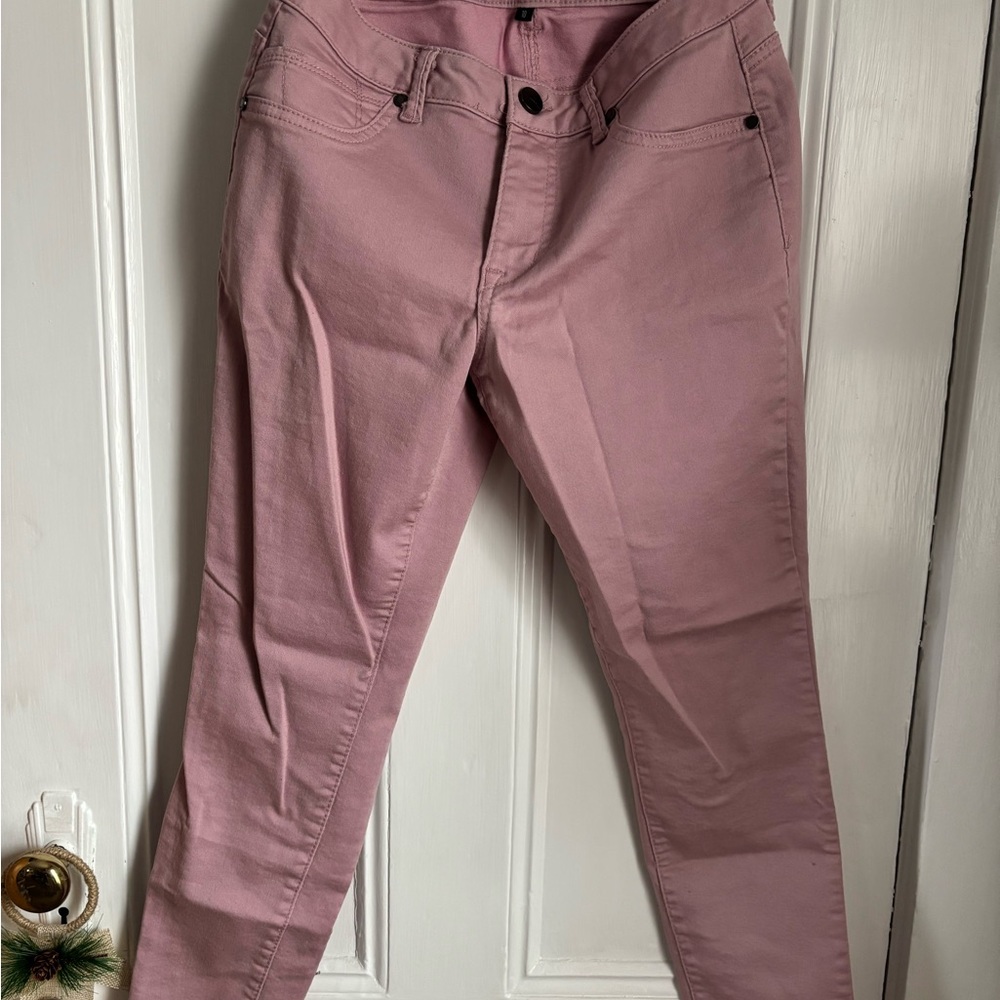 1822 Denim Pink Skinny Jeans Stitch Fix